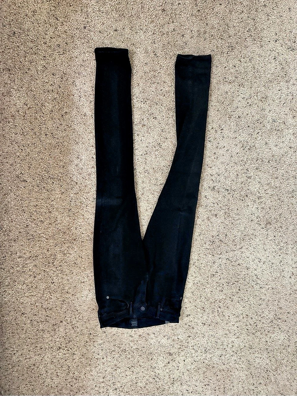 Citizens of Humanity Skinny Jeans Black Waist 27